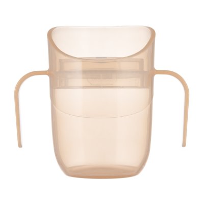 Lovi Tréninkový hrneček Genius 150 ml - Nude - obrázek