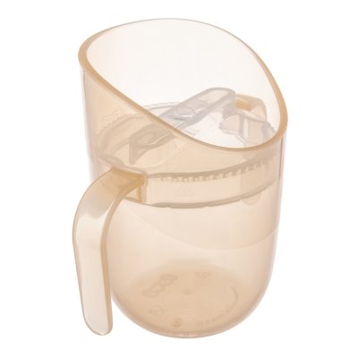 Lovi Tréninkový hrneček Genius 150 ml - Nude - obrázek