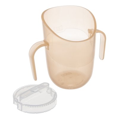 Lovi Tréninkový hrneček Genius 150 ml - Nude - obrázek