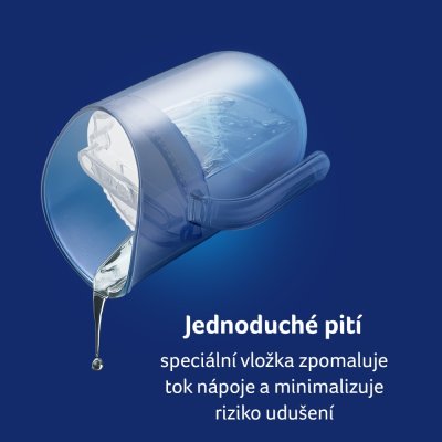 Lovi Tréninkový hrneček Genius 150 ml - Nude - obrázek