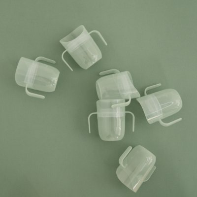 Lovi Tréninkový hrneček Genius 150 ml - Pistachio - obrázek