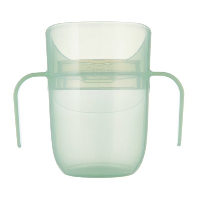 Lovi Tréninkový hrneček Genius 150 ml - Pistachio - obrázek