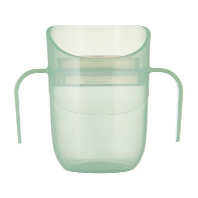 Lovi Tréninkový hrneček Genius 150 ml - Pistachio - obrázek