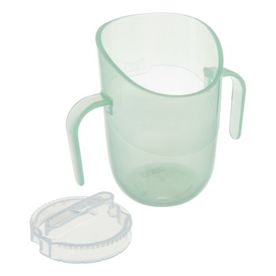 Lovi Tréninkový hrneček Genius 150 ml - Pistachio - obrázek