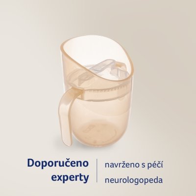 Lovi Tréninkový hrneček Genius 150 ml - Pistachio - obrázek