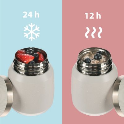 Zopa Termoska na jídlo 300 ml - Pistacio Green - obrázek