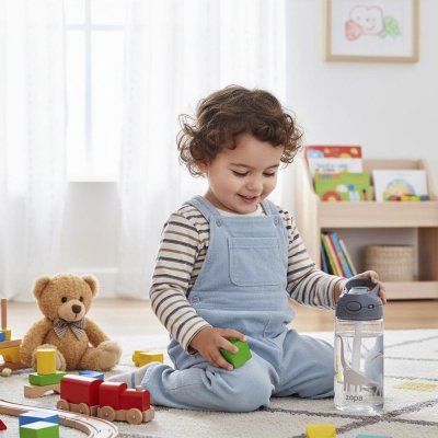 Zopa Tritanová láhev Sport 480 ml - Dino - obrázek