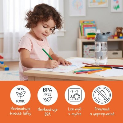 Zopa Tritanová láhev Sport 480 ml - Safari - obrázek