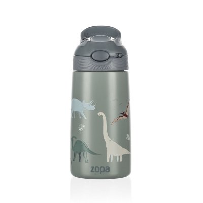 Zopa Termoska na pití Sport 400 ml - Dino - obrázek