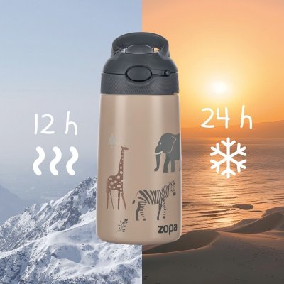 Zopa Termoska na pití Sport 400 ml - Safari - obrázek