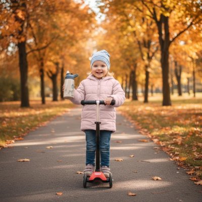 Zopa Termoska na pití Sport 400 ml - Safari - obrázek