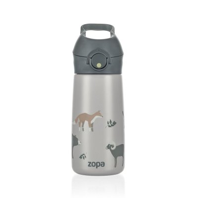 Zopa Termoska na pití s pítkem 400 ml - Mountains - obrázek