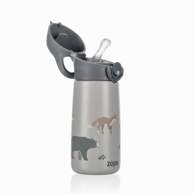 Zopa Termoska na pití s pítkem 400 ml - Mountains