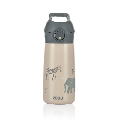 Zopa Termoska na pití s pítkem 400 ml - Safari - obrázek