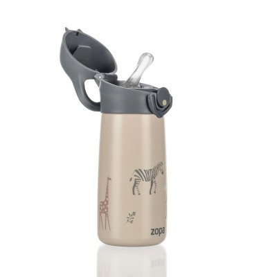 Zopa Termoska na pití s pítkem 400 ml - Safari