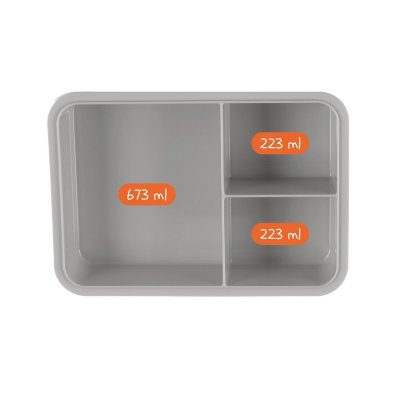 Zopa Svačinový box 1 120 ml - Dino - obrázek