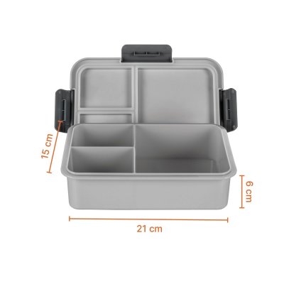 Zopa Svačinový box 1 120 ml - Safari - obrázek