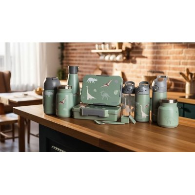 Zopa Svačinový box 1 330 ml - Dino - obrázek