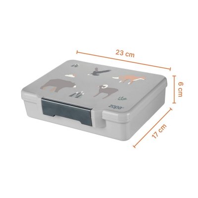 Zopa Svačinový box 1 330 ml - Mountains - obrázek