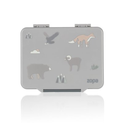 Zopa Svačinový box 1 330 ml - Mountains