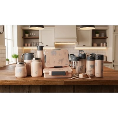 Zopa Svačinový box 1 330 ml - Safari - obrázek