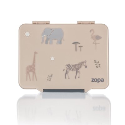 Zopa Svačinový box 1 330 ml - Safari