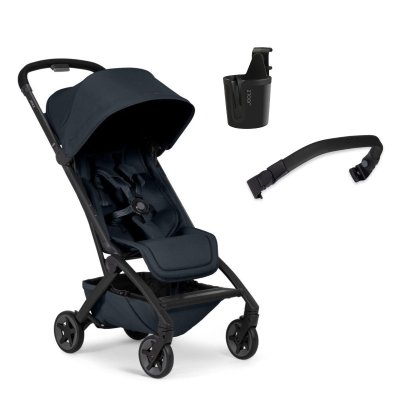Joolz Aer2 Bundle Golfky + DÁREK Madlo na kočárek + Držák na nápoj - Dark Navy Blue