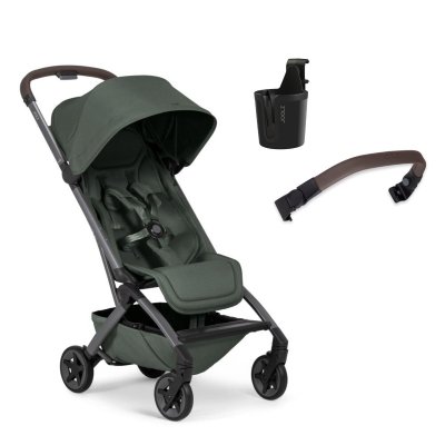 Joolz Aer2 Bundle Golfky + DÁREK Madlo na kočárek + Držák na nápoj - Forest Green