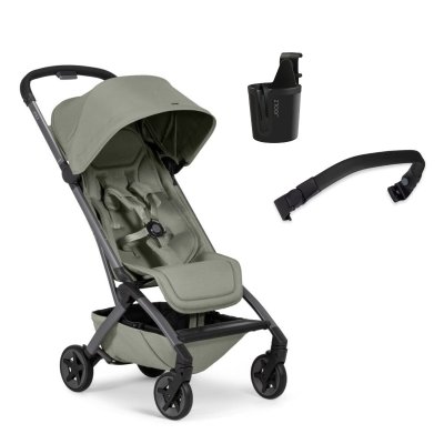 Joolz Aer2 Bundle Golfky + DÁREK Madlo na kočárek + Držák na nápoj - Sage Green