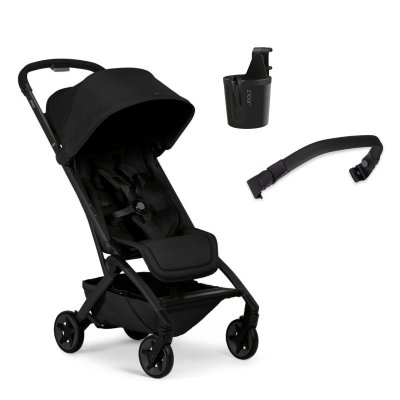 Joolz Aer2 Bundle Golfky + DÁREK Madlo na kočárek + Držák na nápoj - Space Black