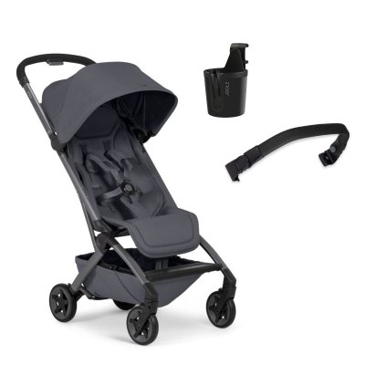 Joolz Aer2 Bundle Golfky + DÁREK Madlo na kočárek + Držák na nápoj - Stone Grey