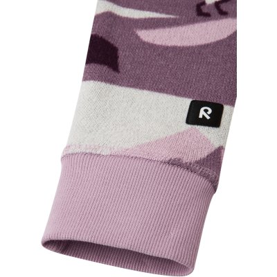 Reima Dětský fleecový overal Myytti - Deep Purple, vel. 74 - obrázek