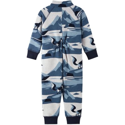 Reima Dětský fleecový overal Myytti - Navy, vel. 80 - obrázek