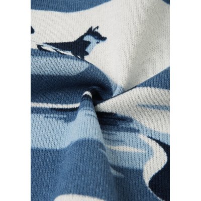 Reima Dětský fleecový overal Myytti - Navy, vel. 80 - obrázek