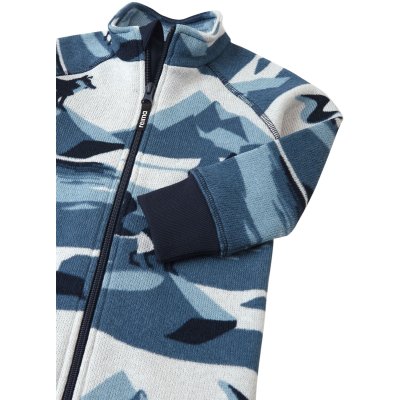 Reima Dětský fleecový overal Myytti - Navy, vel. 86 - obrázek