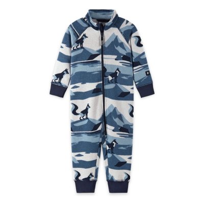 Reima Dětský fleecový overal Myytti - Navy, vel. 98
