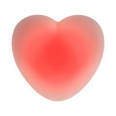 Flow Noční světlo Ruby - Dusty Pink - obrázek