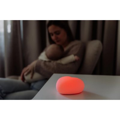 Flow Noční světlo Ruby - Dusty Pink - obrázek