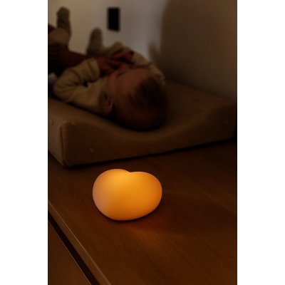 Flow Noční světlo Ruby - Dusty Pink - obrázek