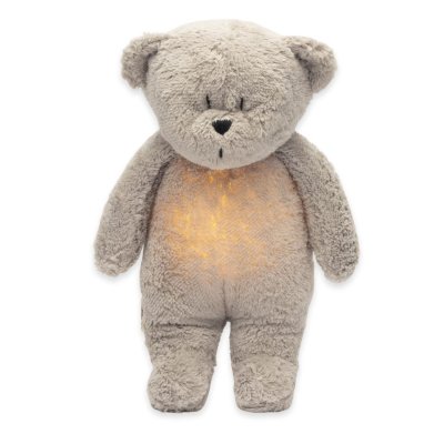 Moonie Organic Usínáček Medvěd 2.0 - Grey