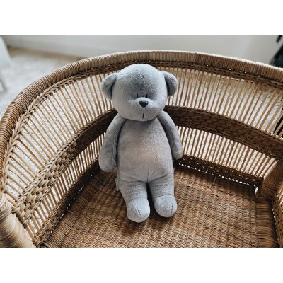 Moonie Usínáček Medvěd 2.0 - Silver - obrázek