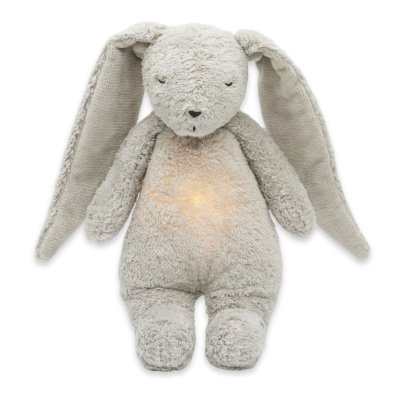 Moonie Organic Usínáček Zajíček 2.0 - Grey