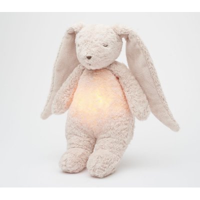 Moonie Organic Usínáček Zajíček 2.0 - Rose - obrázek