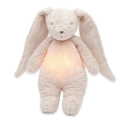 Moonie Organic Usínáček Zajíček 2.0 - Rose