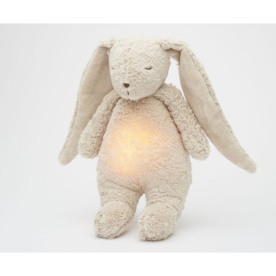 Moonie Organic Usínáček Zajíček 2.0 - Sand - obrázek