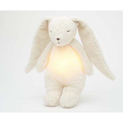 Moonie Organic Usínáček Zajíček 2.0 - Polar - obrázek