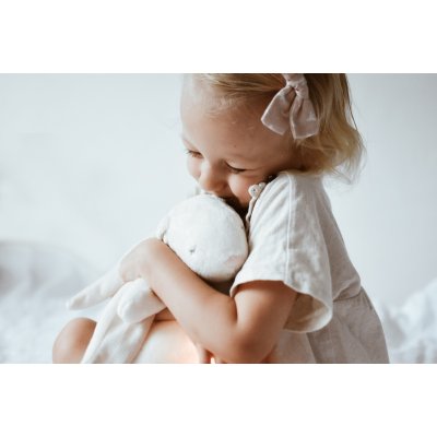 Moonie Organic Usínáček Zajíček 2.0 - Polar - obrázek