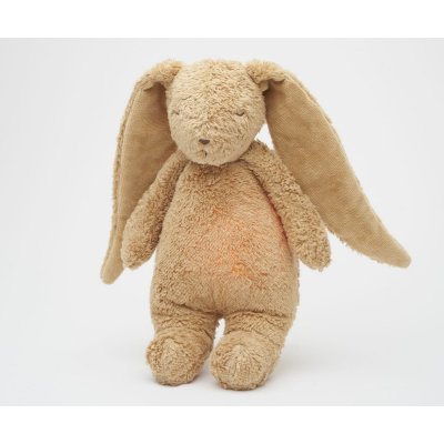 Moonie Organic Usínáček Zajíček 2.0 - Capuccino - obrázek