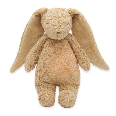 Moonie Organic Usínáček Zajíček 2.0 - Capuccino