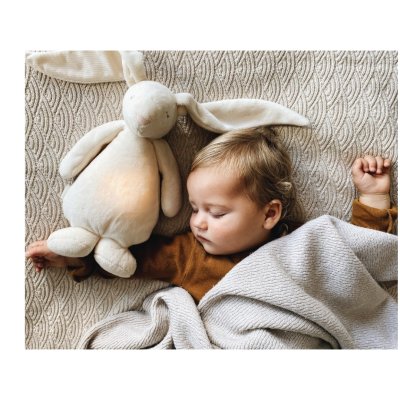 Moonie Usínáček Zajíček 2.0 - Cream - obrázek